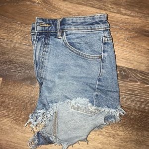 Zara Jean booty shorts